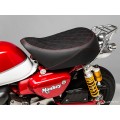 LUIMOTO Diamond Rider Seat Covers for the HONDA MONKEY (2018+)